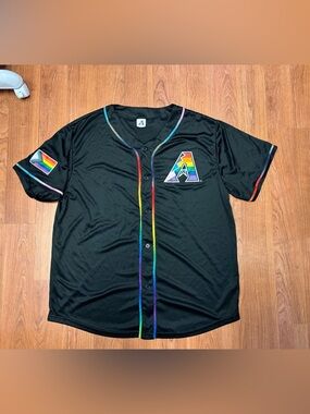 2025 Diamondbacks Pride Night Jersey Giveaway XL